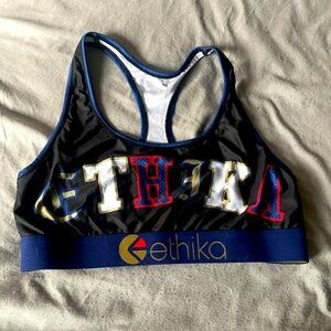 Ethika sports bra small